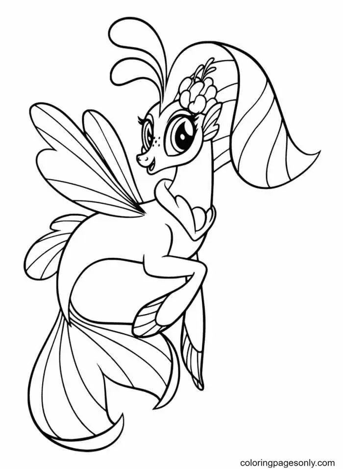 MLP Ausmalbilder 7