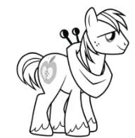 MLP Ausmalbilder 73