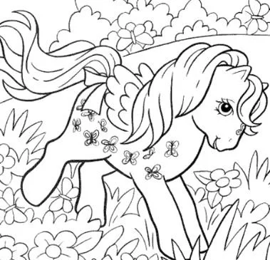 MLP Ausmalbilder 76