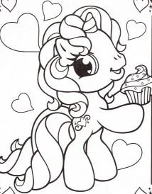 MLP Ausmalbilder 77