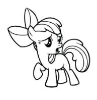MLP Ausmalbilder 80