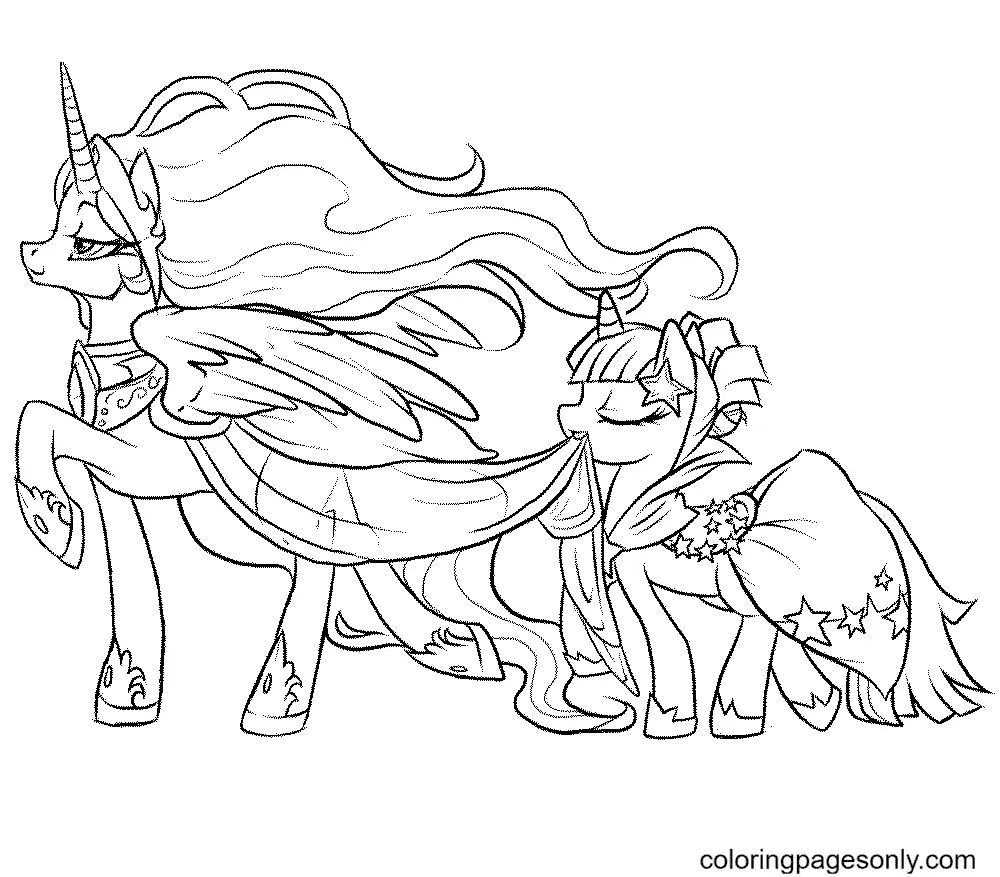 MLP Ausmalbilder 81