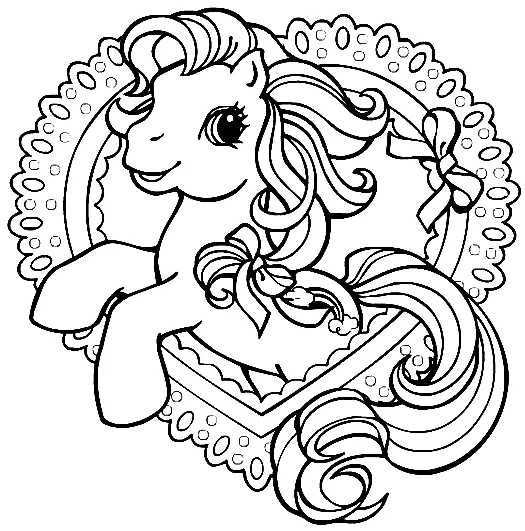 MLP Ausmalbilder 9