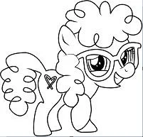 MLP Ausmalbilder 91