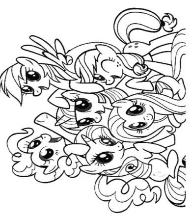 MLP Ausmalbilder 99