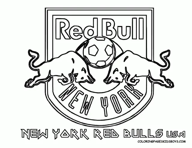 MLS Coloring Pages 6