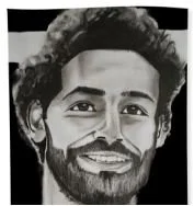 Mohamed Salah Coloring Pages