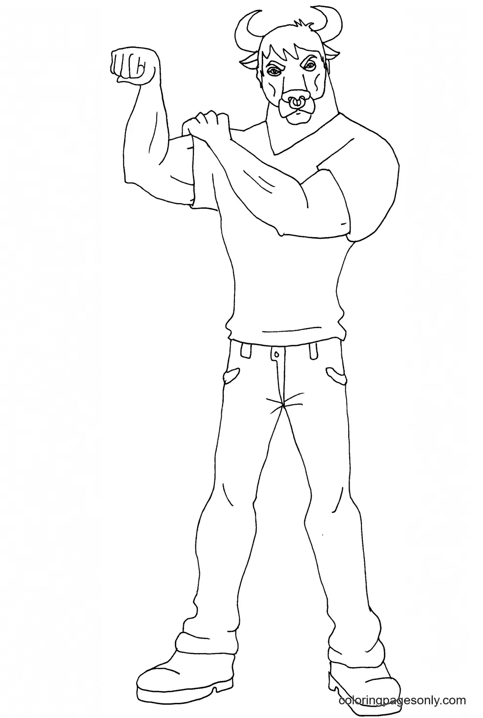 Monster High Coloring Pages 82