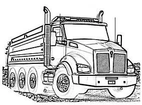 Desenhos de Monster Truck Para Colorir 35