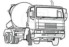Desenhos de Monster Truck Para Colorir 44