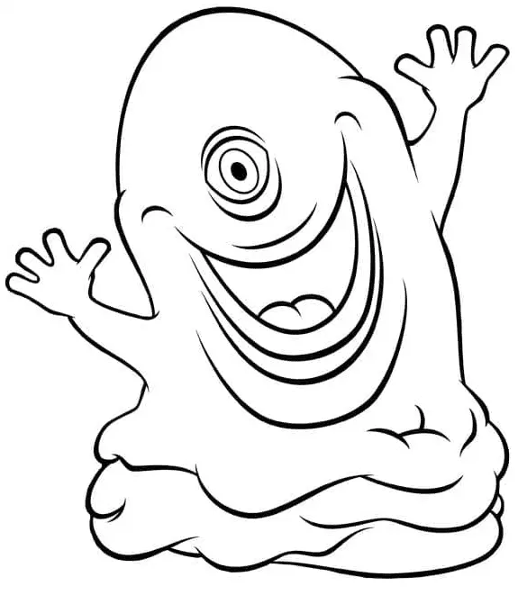 Monsters vs Aliens Coloring Pages 13