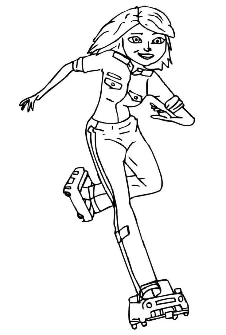 Monsters vs Aliens Coloring Pages 24