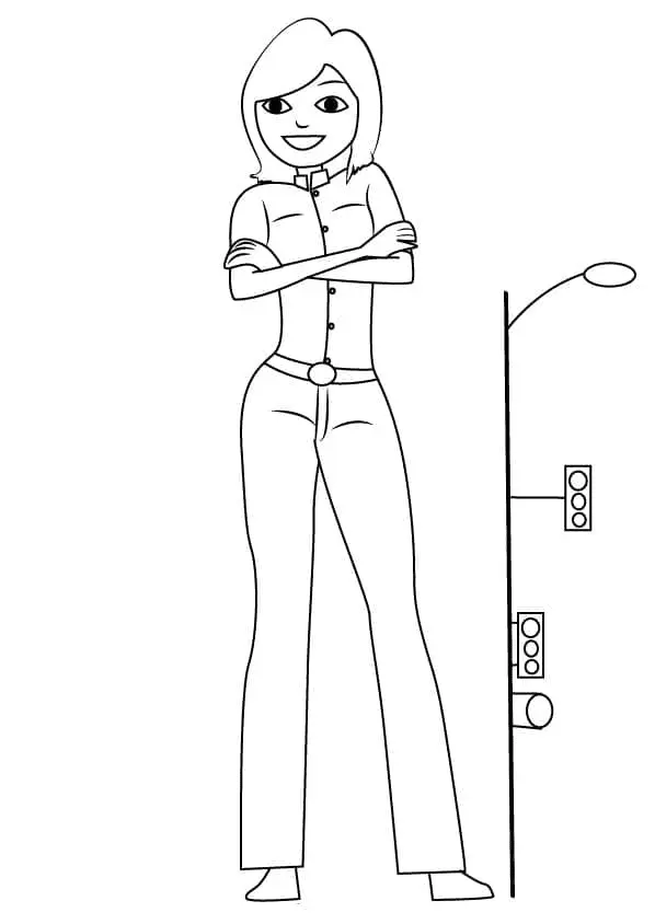 Monsters vs Aliens Coloring Pages 26