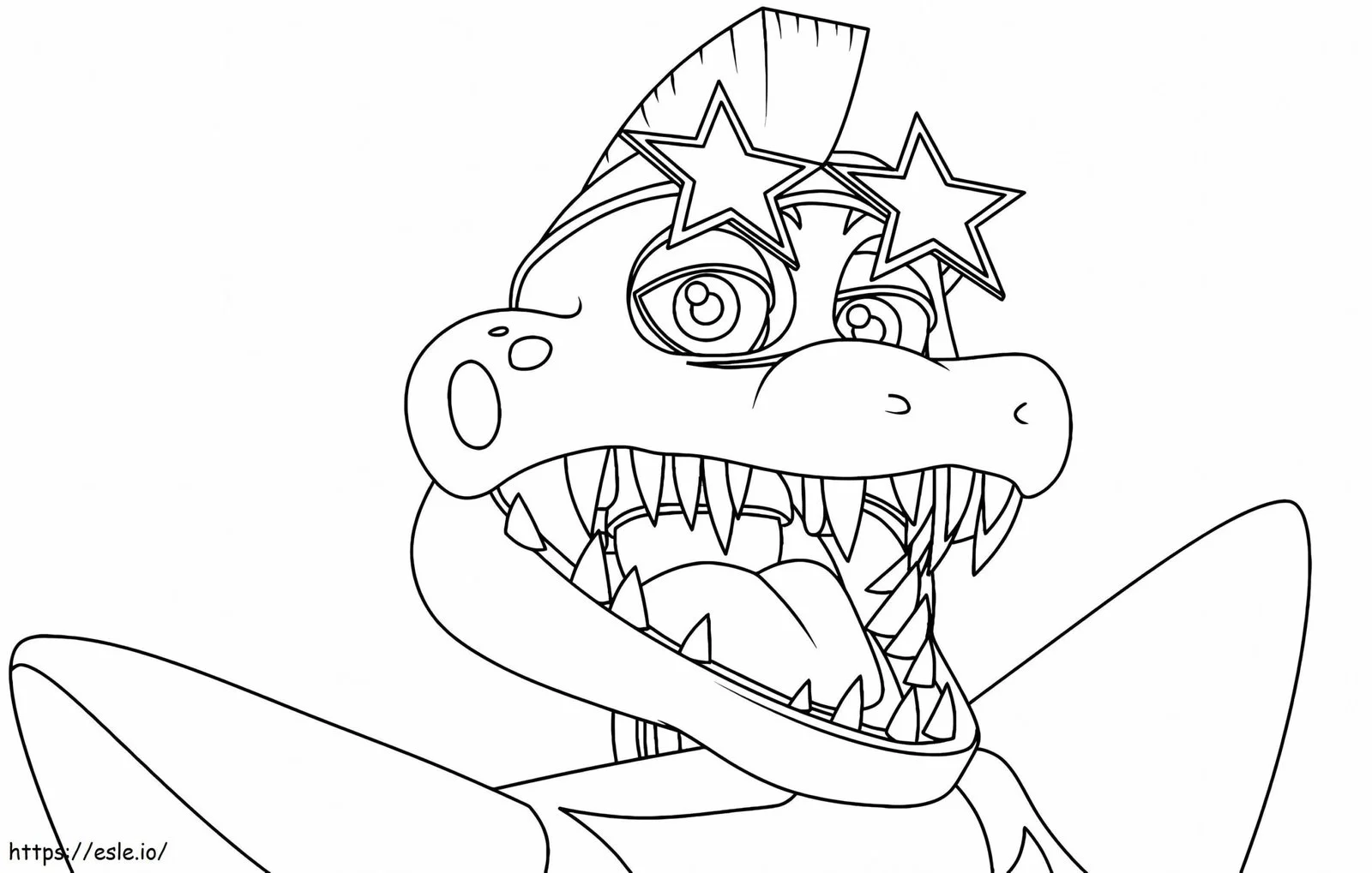 Montgomery Gator Ausmalbilder 4