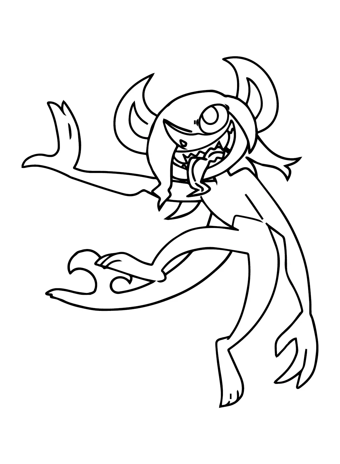 Morgrem Coloring Pages 13