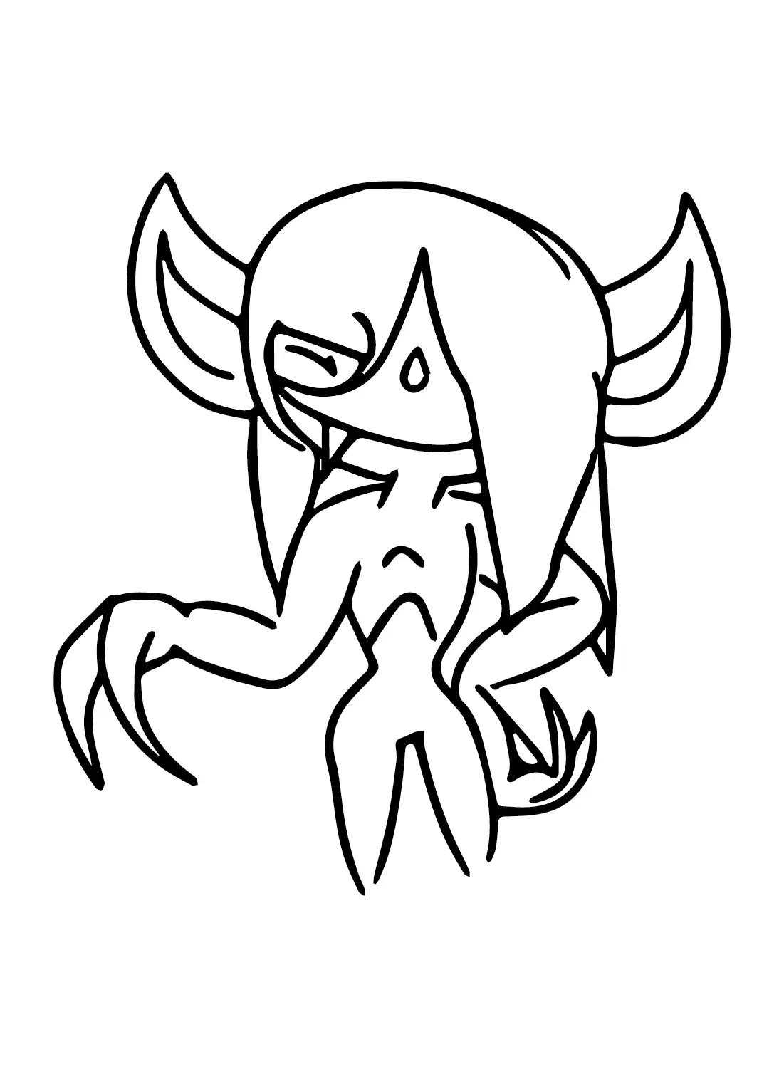 Morgrem Coloring Pages 21