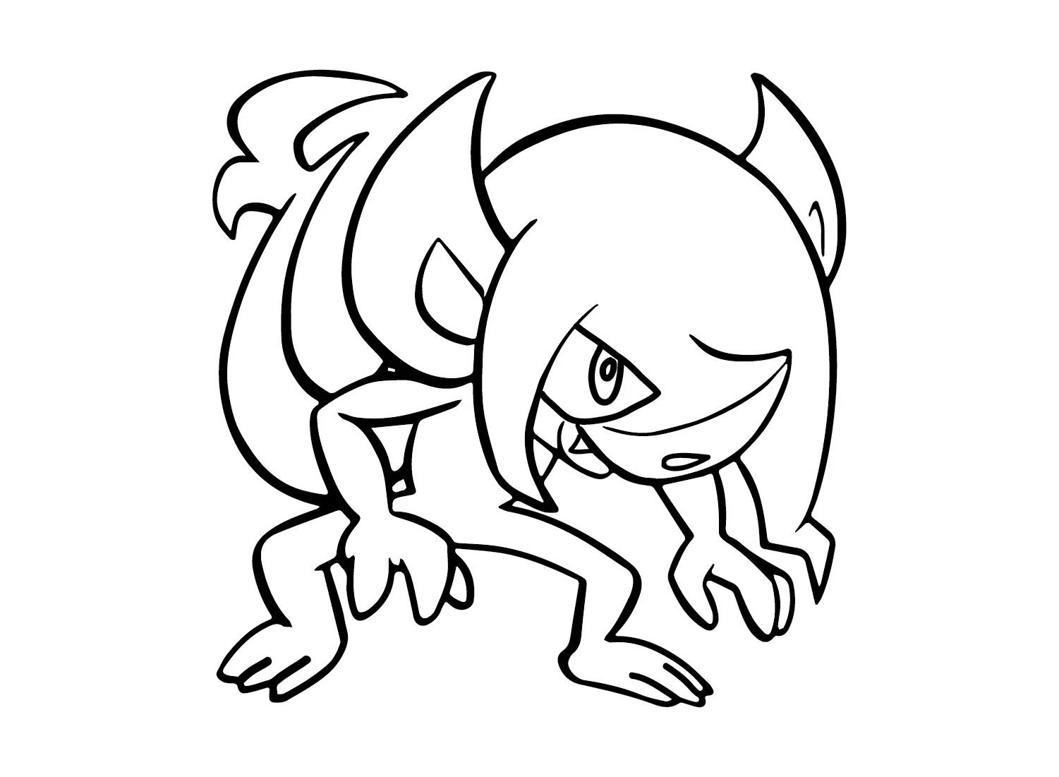 Morgrem Coloring Pages 9