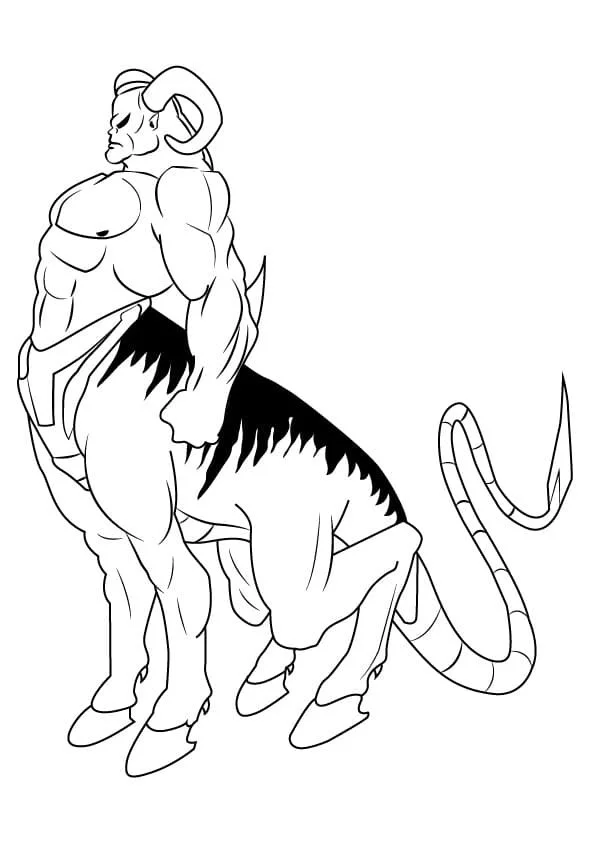 Desenhos de Mortal Kombat Para Colorir 59