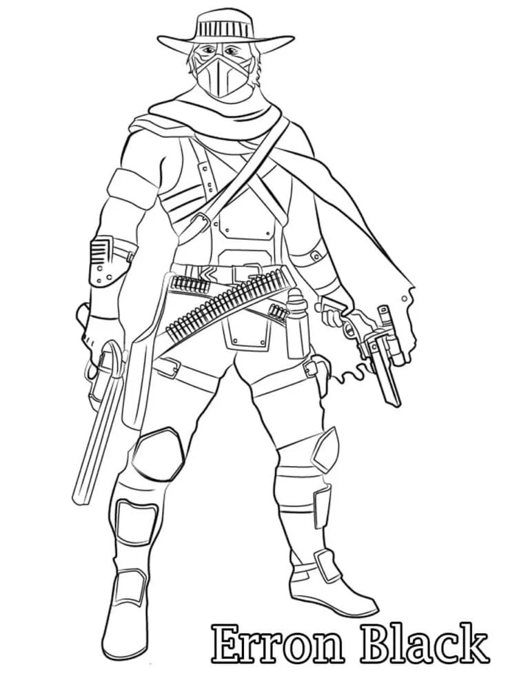 Desenhos de Mortal Kombat Para Colorir 64