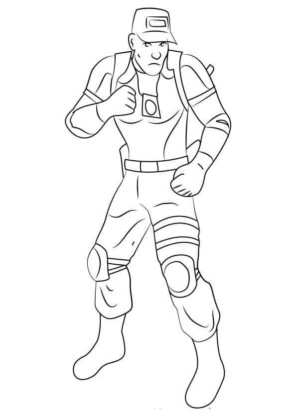 Desenhos de Mortal Kombat Para Colorir 93