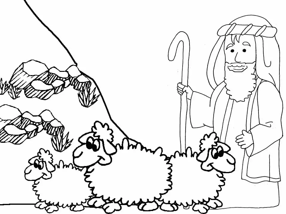 Moses Coloring Pages 14