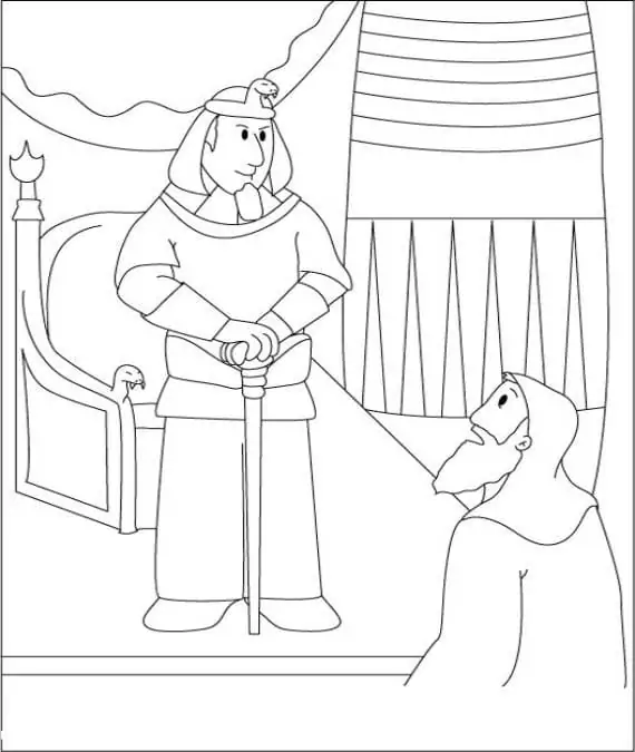 Moses Coloring Pages 26