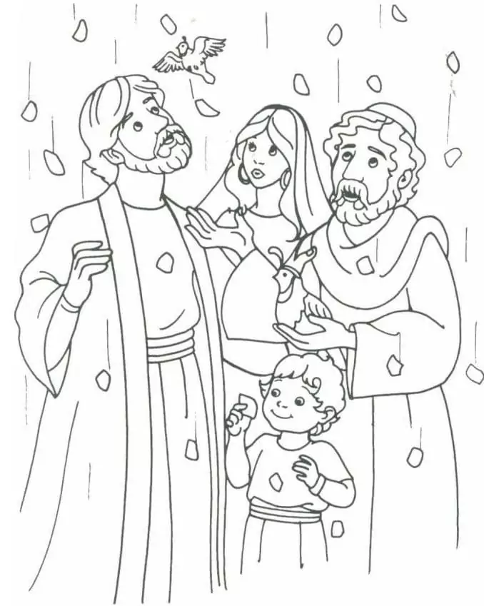 Moses Coloring Pages 31