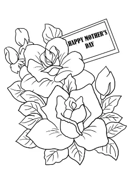 Mother s Day Coloring Pages 2