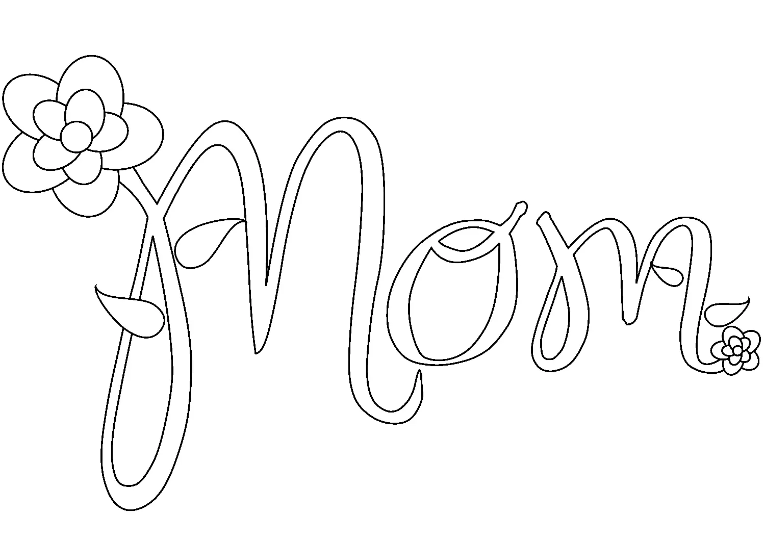Mother s Day Coloring Pages 31