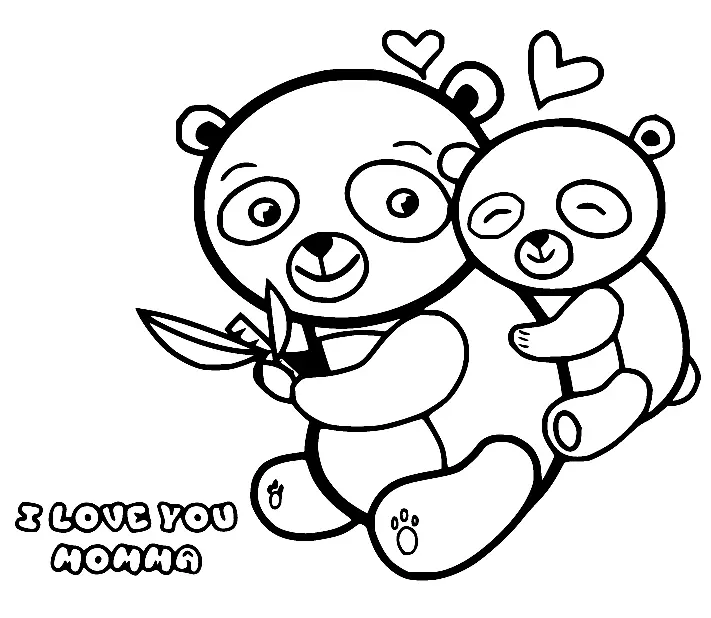 Mother s Day Coloring Pages 34