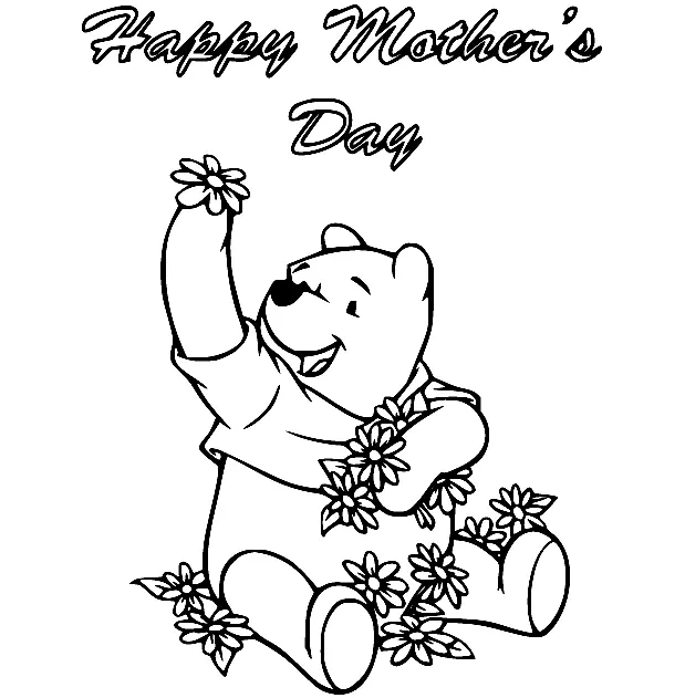 Mother s Day Coloring Pages 37