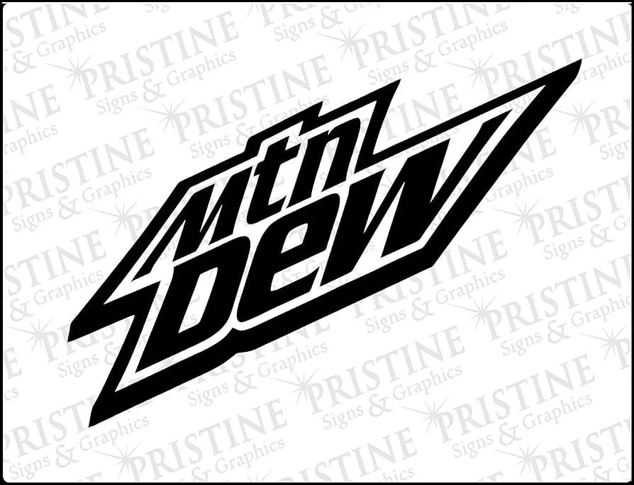 Mountain Dew Coloring Pages