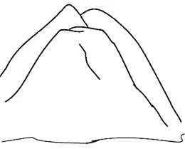 Mountains Coloring Pages 11