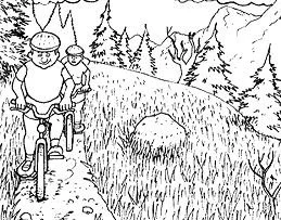 Mountains Coloring Pages 13