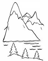 Mountains Coloring Pages 24