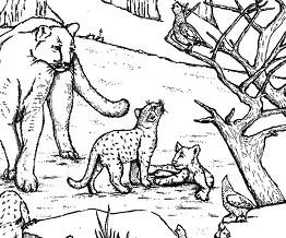 Mountains Coloring Pages 26