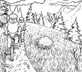 Mountains Coloring Pages 32