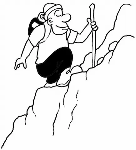 Mountains Coloring Pages 38