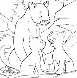 Mountains Coloring Pages 44