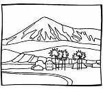 Mountains Coloring Pages 45