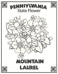 Mountains Coloring Pages 5