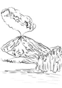Mountains Coloring Pages 54