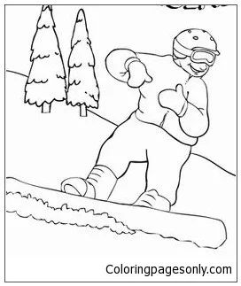 Mountains Coloring Pages 8