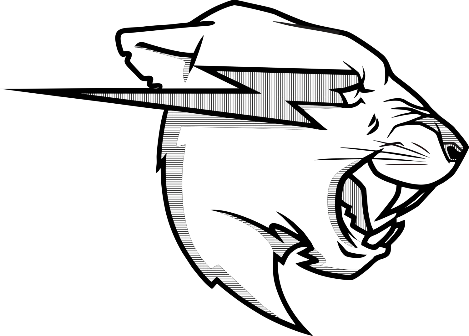 Mr Beast Para Colorear 1
