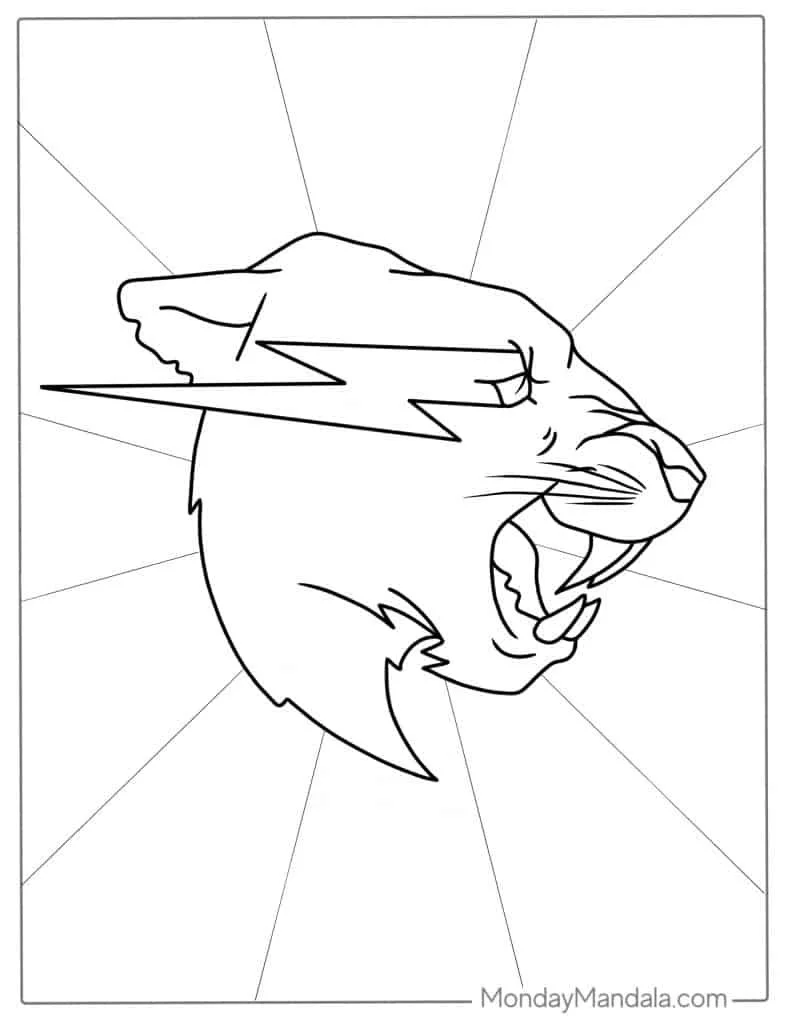 Mr Beast Para Colorear 4