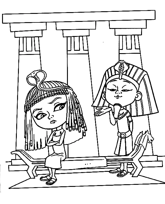 Mr Peabody and Sherman Coloring Pages 11
