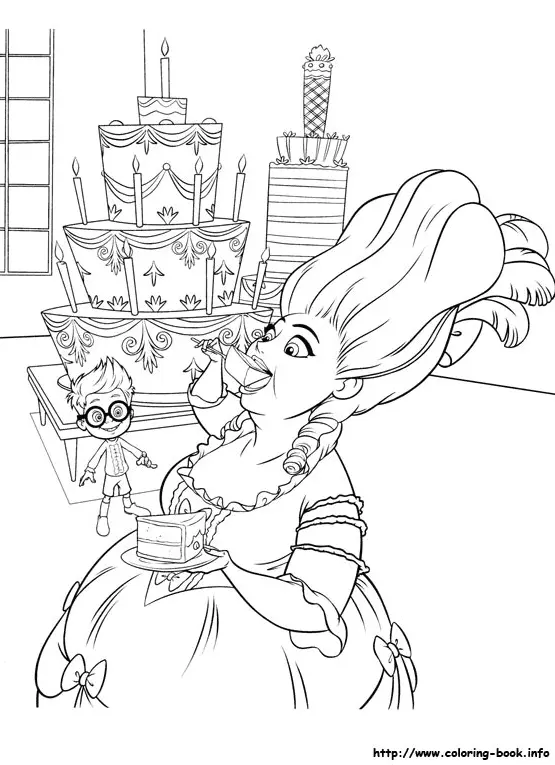 Mr Peabody and Sherman Coloring Pages 12