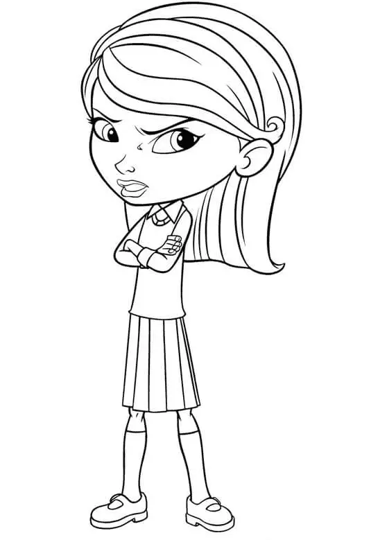 Mr Peabody and Sherman Coloring Pages 14