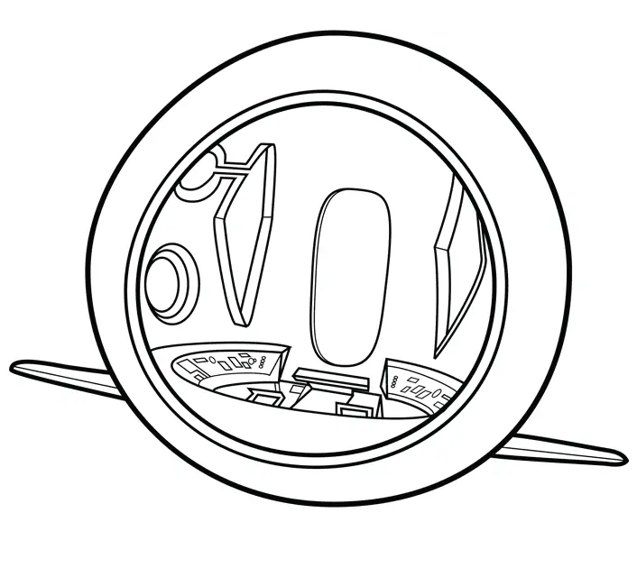 Mr Peabody and Sherman Coloring Pages 18