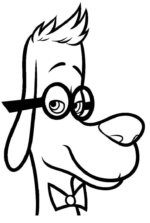 Mr Peabody and Sherman Coloring Pages 19